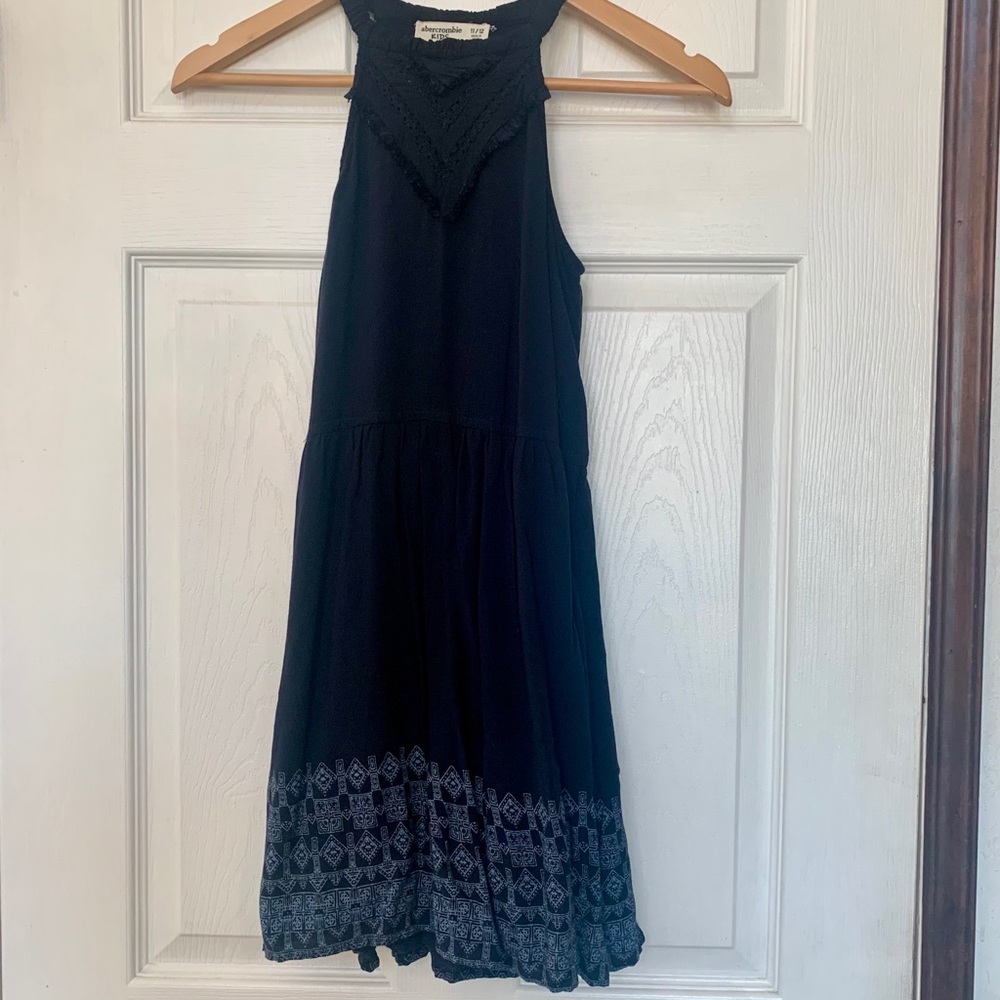 Abercrombie Navy Blue Dress